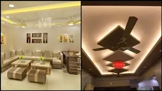 False Ceiling Design With Two Fan Latest and Modern | Home Interior Design Ideas