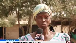 Education infrastructure - News Desk on Joy News (19-5-16)