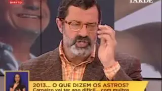 Paulo Cardoso - As Previsões Diárias para 2013 - Sic - Parte 1