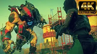 Rage 2 - 4K 60FPS Maxed Out Ultra Settings PC GAMEPLAY (No Commentary)