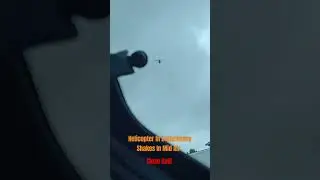Helicopter Stalls In Mid Air!