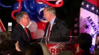 Tim Griffin Re-Elected as Lt. Governor