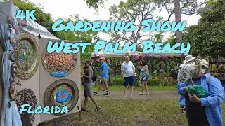 Walking Around West Palm Beach, Florida Botanical Garden