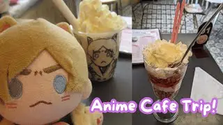 Anime Cafe and Toy Vending Machine!