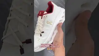 Sepatu Sneakers ON Cloudtilt Pearl Ivory Year of Snake 📌Order Link di Bio