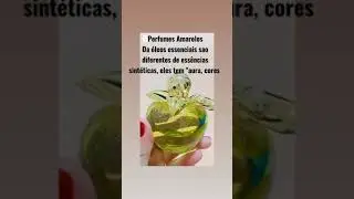 Perfumes Amarelos de tr&ecirc;s casas perfumaria #ateliersegallbarutti #cromoterapia  #fragrance #natural