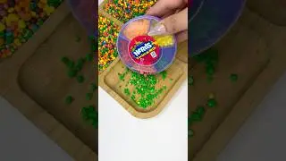 Filling platter with nerds || satisfying asmr #viral