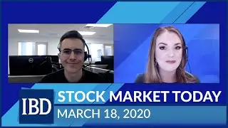 Market Crash Continues: Citrix Strong, Apple Best 'Loser', Tesla Dives