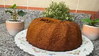 كيكة العسل الأسود الهشة 💡 وصفة سهلة وسريعة للتميز! 🍯