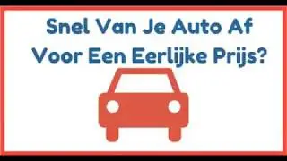 Ik Verkoop Mijn Auto - Auto Inkoop Service - Verkoop Je Auto Voor Contant Geld