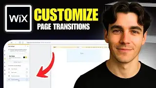 How to Customize Wix Page Transitions (Tutorial 2026)