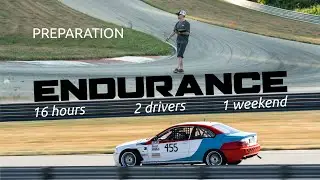 EP 01 Preparation and Qualifying - BMW E46 Endurance Racing with AER | Documentary