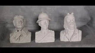 Talking Models Reviews  Jeff Yagher's Mini Monsters