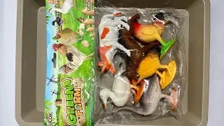 ВАУ! Распаковка игрушечных животных 🦢🐔 | Коллекция сельскохозяйственных животных ✨