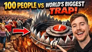 I Trapped 100 People Inside the World&rsquo;s Biggest Traps