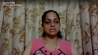 Saumya R Rao   Looking back at your experience in the Sales Accelerator Pro