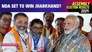 Jharkhand BJP Results | NDA Surges Ahead Of INDIA In Jharkhand In Early Leads