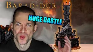 ASMR Звуки рта Ultimate Lego Castle