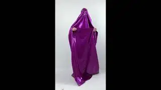 Unisex Outerwear Sexy Women PVC Capes Loose Long Ponchos Cosplay Faux Latex Fetish Cloaks Trench