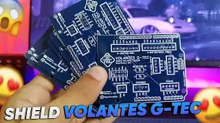 AS PCB PARA VOLANTE CASEIRO CHEGARAM | SHIELD VOLANTE CASEIRO G-TEC