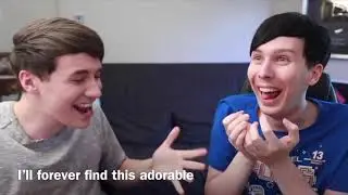 Dan howell being very loud for one whole minute