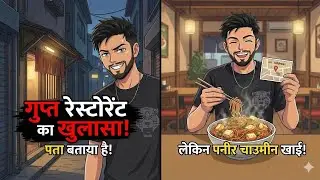 Day 5 Vlog | Time Kam Tha, Taste Full 💥 Secret Food Place Reveal