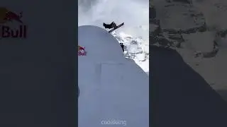 This skiing trick by Alex Hackel is so nice! 🤩 | #shorts