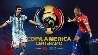 ⚽  Argentina Vs Chile ⚽  - Copa Am&eacute;rica Final 2016 Full Match [1080p] : 27 June 016