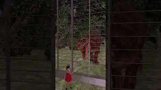 Man Enters Jurassic Park Cage | Dinosaurs Attack Disaster #dinosaur #dinosaurvideos