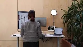 &laquo;Свободный стол&raquo; hot desk Google