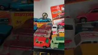 My Matchbox (Lesney) Shelf.