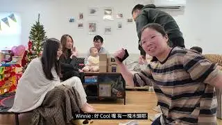 White elephant 2025 | Vlog | Hei.K