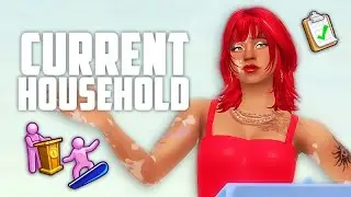 Ho finito la generazione dell'ariete! ♈️ — Current Household (The Sims 4 Gameplay ITA)