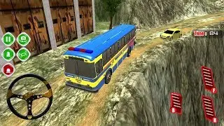 NYPD Police Bus Simulator 3D Android Gameplay