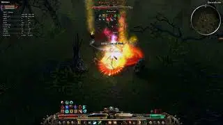 Spellscourge Battlemage vs Ravager of Flesh (1:57)