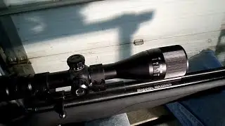 Benjamin Maximus PCP Air Rifle review & Accuracy