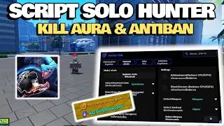 C&aacute;ch Hack Solo Hunter Script Auto Farm Kill Aura, Auto Quest, Full Chức Năng, Antiban