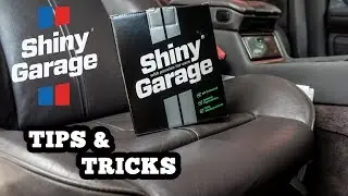 Shiny Garage Leather Kit Professional Tips&Tricks