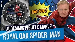 SPIDER-MAN X Royal Oak Concept : la collab Audemars Piguet et Marvel ! (François-Henry Bennahmias)