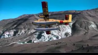 FSX-ORBX-LONGVIEW RANGE--USING A FLOAT PLAIN