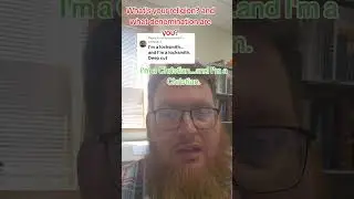 Just a Christian Part Two #christianyoutube #youtubetheology #churchofchrist #cofc