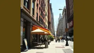 Sunlit Cafe