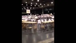 Coventry election count, we're ready