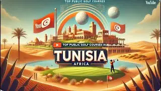 Top Public Golf Courses in Tunisia, Africa