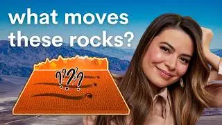 Mystery of Death Valley's Moving Rocks Solved? | Miranda Cosgrove's STEM Loft