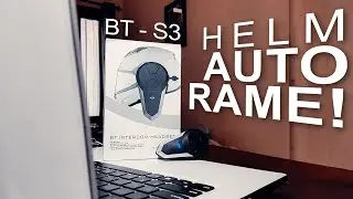 REVIEW UNBOXING INTERKOM BT-S3 !! Helm Jadi Auto Rame
