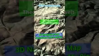 Wind Cave #windcavenationalpark #3dtopo #3dnature #nature #nationalpark