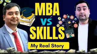 Online MBA Changed My Career- Skills Weren&rsquo;t Enough ❌ | My Real Story🔥