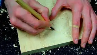 ASMR💋 wood carving💋(EVA)