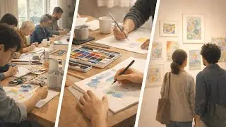 When Art Becomes a Meeting Place: Creativity, Therapy, and Society｜アートが出会いの場になるとき：治療を超える創造性と社会
